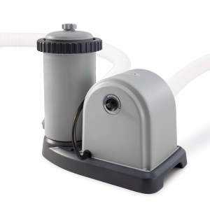 Intex 1500gph(5,678L/HR) Cartridge Filter Pump (220-240V) Intex 1500gph(5,678L/HR) Cartridge Filter Pump (220-240V)