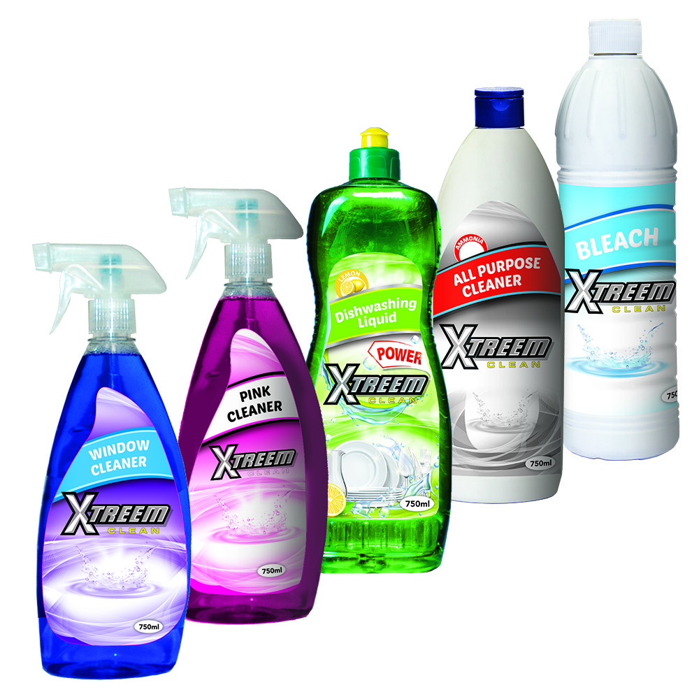 Xtreem Clean Home Cleaning Detergent Value Bundle Xtreem Clean Home Cleaning Detergent Value Bundle
