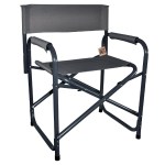 BaseCamp – Aluminium Directors Chair BaseCamp – Aluminium Directors Chair
