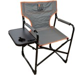 BaseCamp – Aluminium High Directors Chair – With Table BaseCamp – Aluminium High Directors Chair – With Table