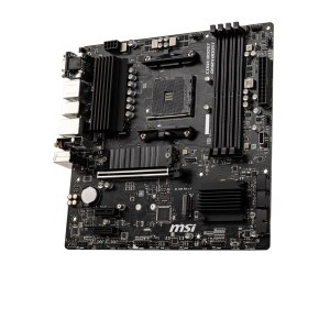 MSI B550M PRO-VDH Wi-Fi AM4 Micro-ATX Motherboard MSI B550M PRO-VDH Wi-Fi AM4 Micro-ATX Motherboard