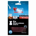 FOX Mouse Sanding Paper 60G (5) FOX Mouse Sanding Paper 60G (5)