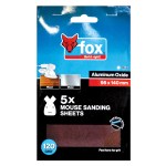 FOX Mouse Sanding Paper 120G (5) FOX Mouse Sanding Paper 120G (5)