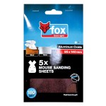 FOX Mouse Sanding Paper 180G (5) FOX Mouse Sanding Paper 180G (5)
