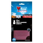 FOX Multi Sanding Paper 100G (5) FOX Multi Sanding Paper 100G (5)