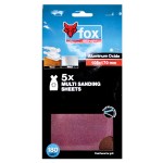 FOX Multi Sanding Paper 180G (5) FOX Multi Sanding Paper 180G (5)