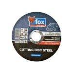 FOX Cutting Disc Steel/Inox 125X1.6mm Standard FOX Cutting Disc Steel/Inox 125X1.6mm Standard