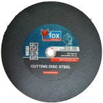 FOX Cutting Disc Steel/Inox 400X3.0mm PRO FOX Cutting Disc Steel/Inox 400X3.0mm PRO