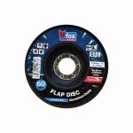 FOX Abrasive Flap Disc 115mm Aluminium Oxide 60G PRO FOX Abrasive Flap Disc 115mm Aluminium Oxide 60G PRO