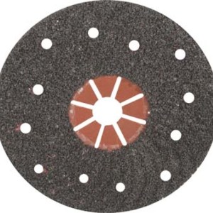 FOX Spanzec Backing Pad 180mm FOX Spanzec Backing Pad 180mm