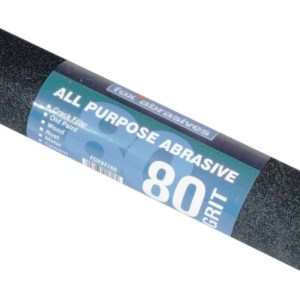 FOX Floor Sanding Roll 300X1.0M 80G FOX Floor Sanding Roll 300X1.0M 80G