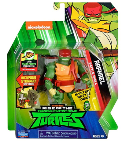 Rise of the Teenage Mutant Ninja Turtles – Raphael Rise of the Teenage Mutant Ninja Turtles – Raphael