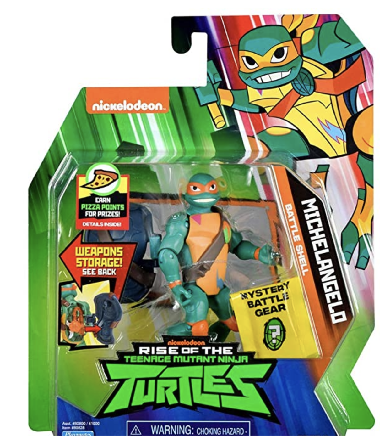 Rise of the Teenage Mutant Ninja Turtles – Michaelangelo Rise of the Teenage Mutant Ninja Turtles – Michaelangelo