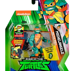 Rise of the Teenage Mutant Ninja Turtles – Michaelangelo Rise of the Teenage Mutant Ninja Turtles – Michaelangelo