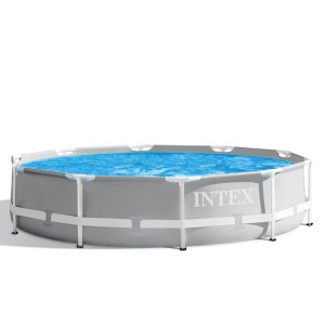 Intex Prism Frame Pool Metal-Frame (W/Pump) 305cm x 76cm Intex Prism Frame Pool Metal-Frame (W/Pump) 305cm x 76cm