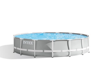 Intex Prism Frame Premium Pool Set 4.57m x 1.07m Intex Prism Frame Premium Pool Set 4.57m x 1.07m