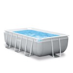 Intex 3mX 1.75m X 0.80m Prism Frame Rectangular Pool Set Intex 3mX 1.75m X 0.80m Prism Frame Rectangular Pool Set