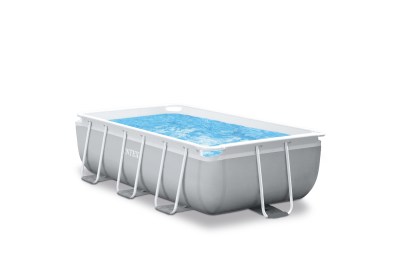 Intex 3mX 1.75m X 0.80m Prism Frame Rectangular Pool Set Intex 3mX 1.75m X 0.80m Prism Frame Rectangular Pool Set