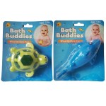 BathBuddies – Wind-Up Bath Toys Combo – Turtle & Shark BathBuddies – Wind-Up Bath Toys Combo – Turtle & Shark