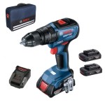 Bosch – Cordless Impact Drill Driver Combo Set 18V – (GSB 18V-50) Bosch – Cordless Impact Drill Driver Combo Set 18V – (GSB 18V-50)