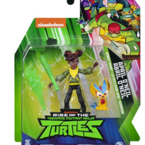 Rise of the Teenage Mutant Ninja Turtle – April O’Neil Rise of the Teenage Mutant Ninja Turtle – April O’Neil