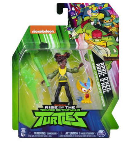 Rise of the Teenage Mutant Ninja Turtle – April O’Neil Rise of the Teenage Mutant Ninja Turtle – April O’Neil