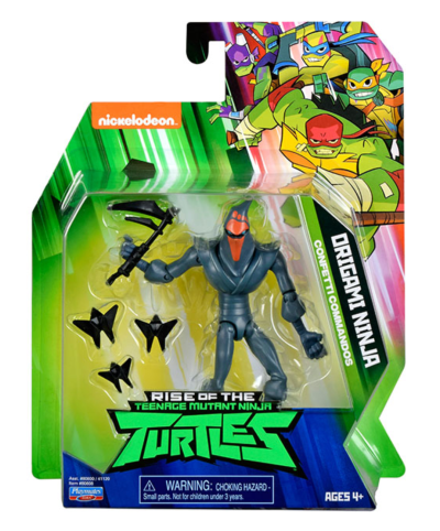 Rise of the Teenage Mutant Ninja Turtle – Origami Ninja Rise of the Teenage Mutant Ninja Turtle – Origami Ninja