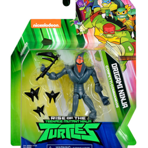 Rise of the Teenage Mutant Ninja Turtle – Origami Ninja Rise of the Teenage Mutant Ninja Turtle – Origami Ninja