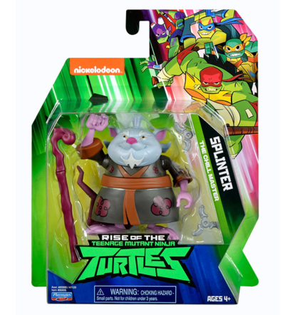 Rise of the Teenage Mutant Ninja Turtle – Splinter Rise of the Teenage Mutant Ninja Turtle – Splinter