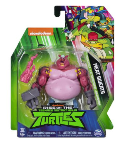 Rise of the Teenage Mutant Ninja Turtle – Meat Sweats Rise of the Teenage Mutant Ninja Turtle – Meat Sweats