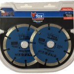 Fox Diamond Wheel Segmented 115mm Standard (2) Fox Diamond Wheel Segmented 115mm Standard (2)