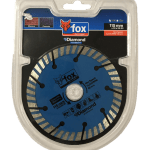 Fox Diamond Wheel Curved Segmented Standard Fox Diamond Wheel Curved Segmented Standard