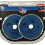 Fox Diamond Wheel Continuous 115mm Standard (2) Fox Diamond Wheel Continuous 115mm Standard (2)