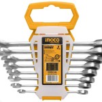 Ingco – 8pcs Ratchet Spanner Set – HKSPAR1082 Ingco – 8pcs Ratchet Spanner Set – HKSPAR1082