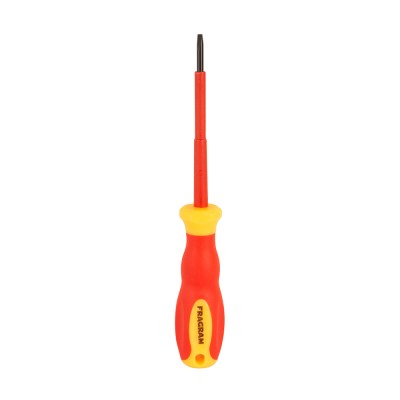 Fragram Electrician’s Flat VDE Screwdriver 3 x 75mm Fragram Electrician’s Flat VDE Screwdriver 3 x 75mm
