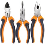 Fragram 3 Piece set Electrician’s Pliers Fragram 3 Piece set Electrician’s Pliers