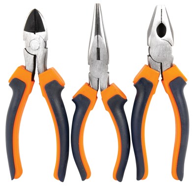 Fragram 3 Piece set Electrician’s Pliers Fragram 3 Piece set Electrician’s Pliers