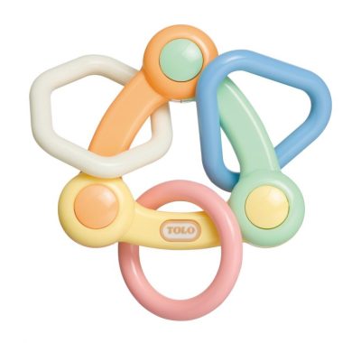 Tolo Baby Triangle Rattle Tolo Baby Triangle Rattle