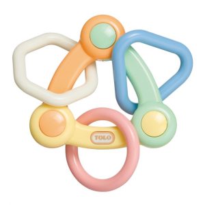 Tolo Baby Triangle Rattle Tolo Baby Triangle Rattle