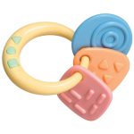 Tolo Baby Teething Shapes Rattle Tolo Baby Teething Shapes Rattle