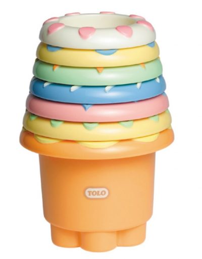 Tolo Baby Rainbow Stacker Tolo Baby Rainbow Stacker
