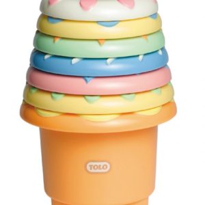 Tolo Baby Rainbow Stacker Tolo Baby Rainbow Stacker