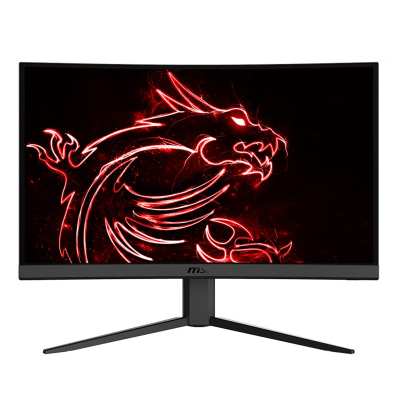 MSI Optix G24C4 23.6″ 1080P 144HZ Curved Gaming Monitor – Black MSI Optix G24C4 23.6″ 1080P 144HZ Curved Gaming Monitor – Black