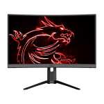 MSI Optix MAG272CQR 27″ 1440P 165HZ Gaming Monitor – Black MSI Optix MAG272CQR 27″ 1440P 165HZ Gaming Monitor – Black