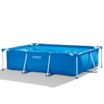 Intex 2.2mX1.5m X 0.6m Rectangular Frame Pool Intex 2.2mX1.5m X 0.6m Rectangular Frame Pool