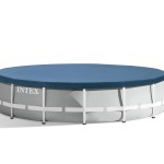 Intex 15Feet X 10Inches(457cm) Round Metal Frame Pool Cover Intex 15Feet X 10Inches(457cm) Round Metal Frame Pool Cover
