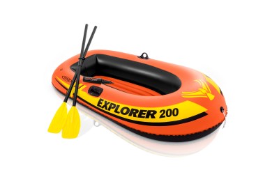 Intex Explorer 200 Boat Set Intex Explorer 200 Boat Set