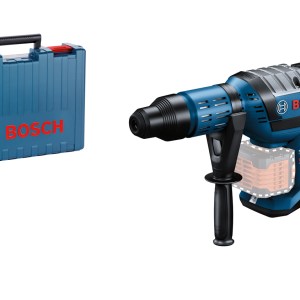 Bosch – Cordless 18V Rotary Hammer BITURBO SDS max – GBH 18V-45 C (Solo) Bosch – Cordless 18V Rotary Hammer BITURBO SDS max – GBH 18V-45 C (Solo)