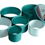 Jamie Oliver 5 Round Cookie Cutters Jamie Oliver 5 Round Cookie Cutters