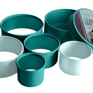 Jamie Oliver 5 Round Cookie Cutters Jamie Oliver 5 Round Cookie Cutters